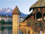 << Kapellbrücke von Luzern >>